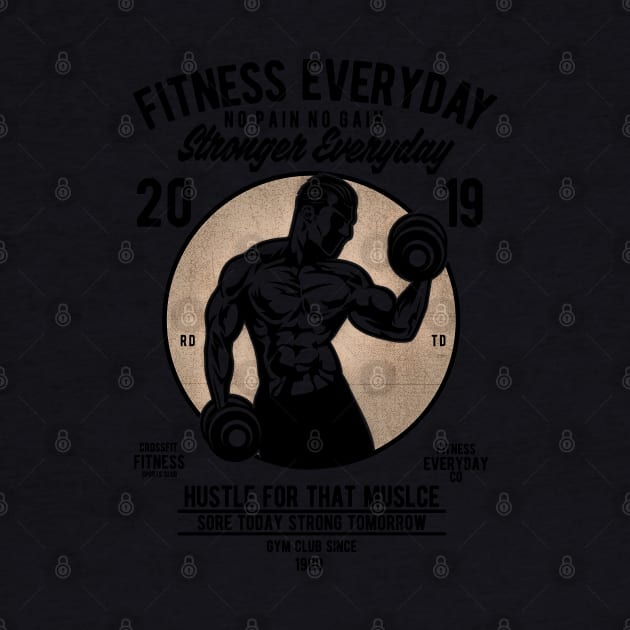 Fitness Everyday strong everyday by Tempe Gaul